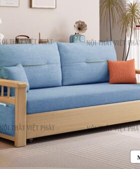 Sofa Giường Nệm Gấp - Mã SG186-4