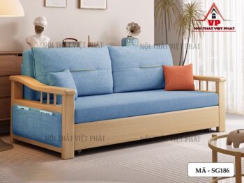 Sofa Giường Nệm Gấp - Mã SG186-4