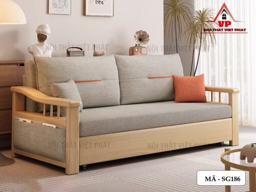 Sofa Giường Nệm Gấp - Mã SG186