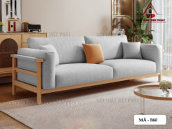 Ghế Sofa Văng Gỗ – Mã B60-1