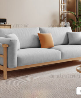 Ghế Sofa Văng Gỗ – Mã B60-1