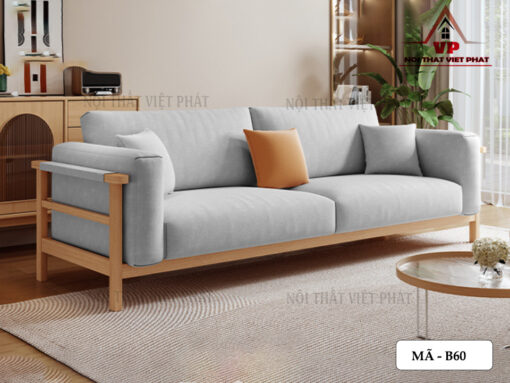 Ghế Sofa Văng Gỗ – Mã B60-1