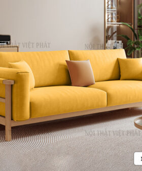 Ghế Sofa Văng Gỗ – Mã B60-2