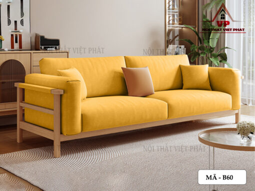 Ghế Sofa Văng Gỗ – Mã B60-2