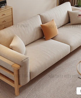 Ghế Sofa Văng Gỗ – Mã B60