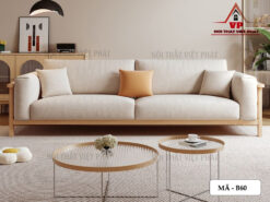 Ghế Sofa Văng Gỗ – Mã B60-3