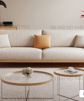 Ghế Sofa Văng Gỗ – Mã B60-3