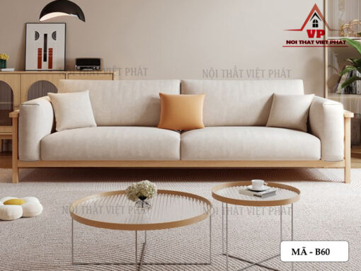 Ghế Sofa Văng Gỗ – Mã B60-3