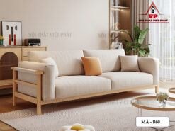Ghế Sofa Văng Gỗ – Mã B60-4