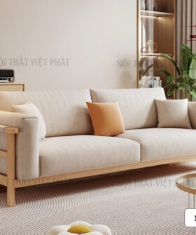Ghế Sofa Văng Gỗ – Mã B60-4