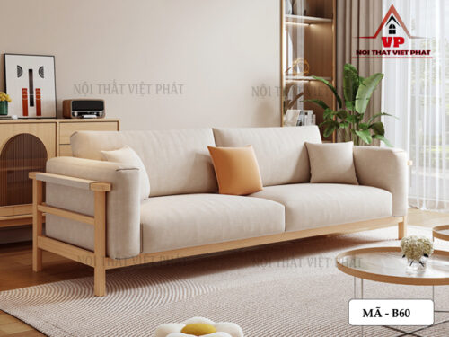 Ghế Sofa Văng Gỗ – Mã B60-4