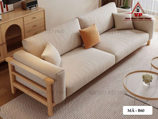 Ghế Sofa Văng Gỗ – Mã B60