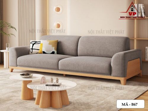 Mẫu Sofa Văng Đẹp – Mã B67-2