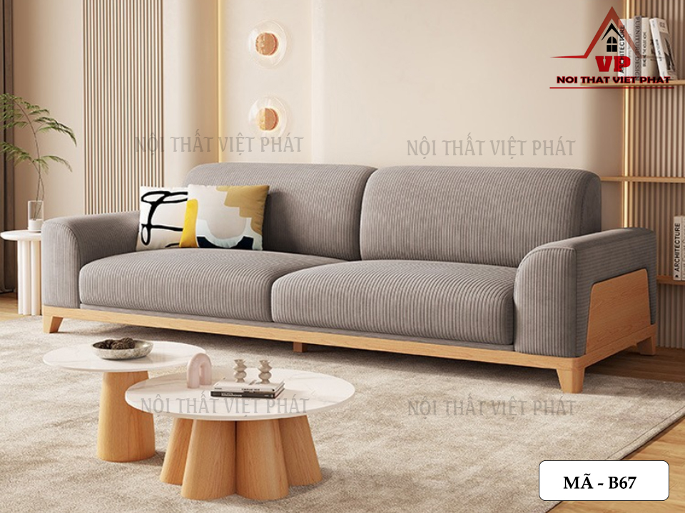 Mẫu Sofa Văng Đẹp – Mã B67-2