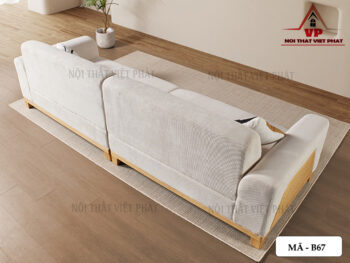 Mẫu Sofa Văng Đẹp – Mã B67-3