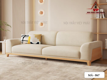 Mẫu Sofa Văng Đẹp – Mã B67