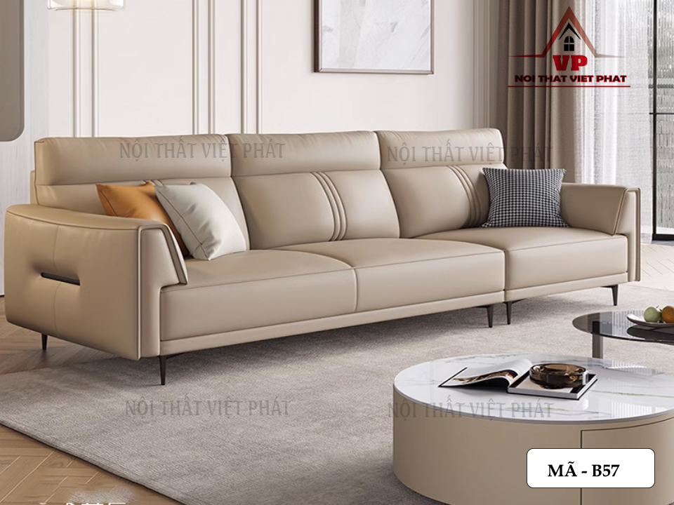 Sofa Băng 3 Chỗ – Mã B57-1