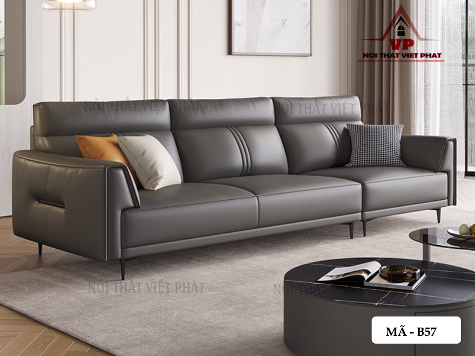 Sofa Băng 3 Chỗ – Mã B57-3