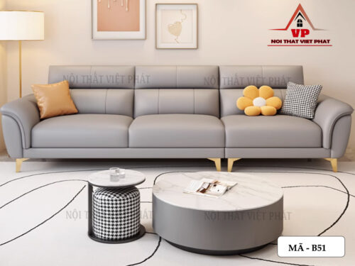 Sofa Da Văng – Mã B51-1
