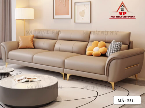 Sofa Da Văng – Mã B51-3