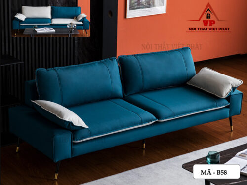 Sofa Nỉ Văng – Mã B58-1