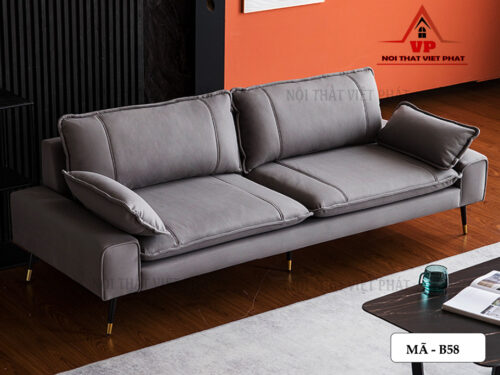 Sofa Nỉ Văng – Mã B58-2