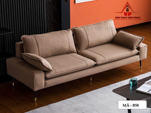 Sofa Nỉ Văng – Mã B58-3