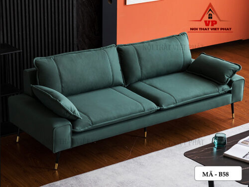 Sofa Nỉ Văng – Mã B58-4
