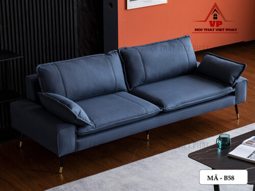 Sofa Nỉ Văng – Mã B58-5