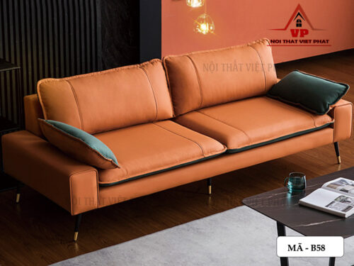 Sofa Nỉ Văng – Mã B58