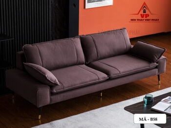Sofa Nỉ Văng – Mã B58-6