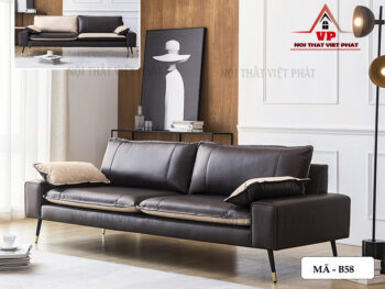 Sofa Nỉ Văng – Mã B58-7