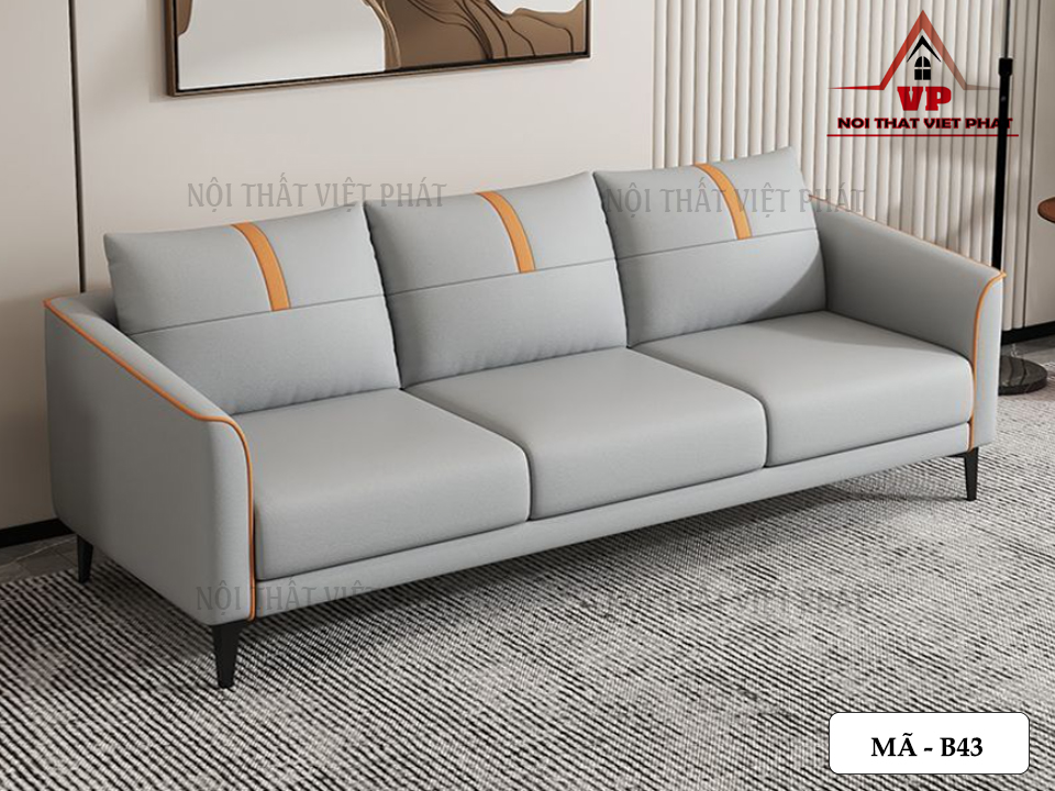 Sofa Văng Da Đẹp – Mã B43 17 Sofa Văng Da Đẹp – Mã B43-1