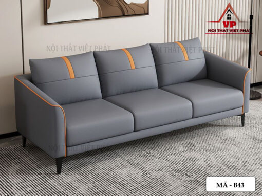 Sofa Văng Da Đẹp – Mã B43-3