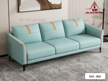 Sofa Văng Da Đẹp – Mã B43