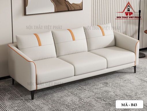 Sofa Văng Da Đẹp – Mã B43-4