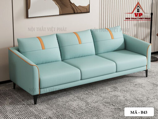 Sofa Văng Da Đẹp – Mã B43