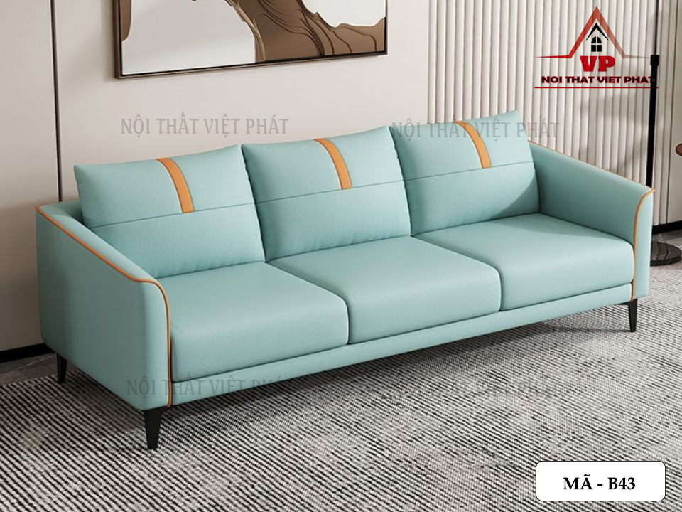 Sofa Văng Da Đẹp – Mã B43 16 Sofa Văng Da Đẹp – Mã B43