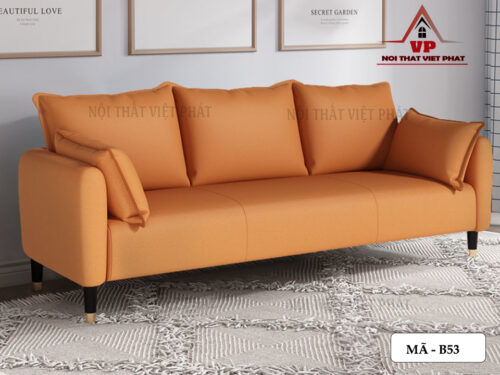 Sofa Văng Giá Rẻ TPHCM – Mã B53-2