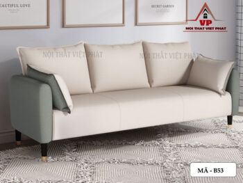 Sofa Văng Giá Rẻ TPHCM – Mã B53-4