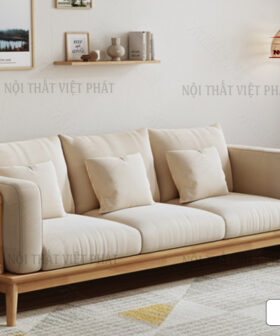 Sofa Văng Gỗ Đẹp – Mã B69-1
