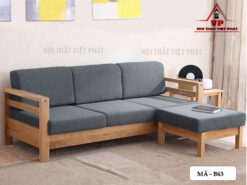 Sofa Văng Gỗ Giá Rẻ – Mã B63-1