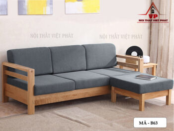 Sofa Văng Gỗ Giá Rẻ – Mã B63-1