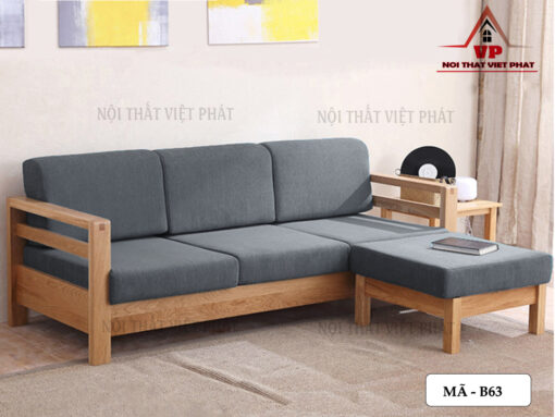 Sofa Văng Gỗ Giá Rẻ – Mã B63-1