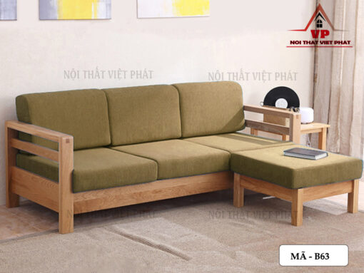 Sofa Văng Gỗ Giá Rẻ – Mã B63-2