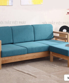 Sofa Văng Gỗ Giá Rẻ – Mã B63