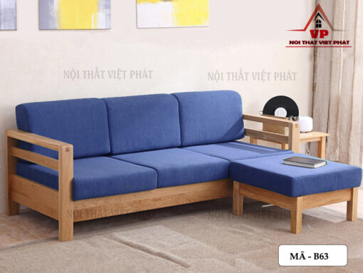 Sofa Văng Gỗ Giá Rẻ – Mã B63-3