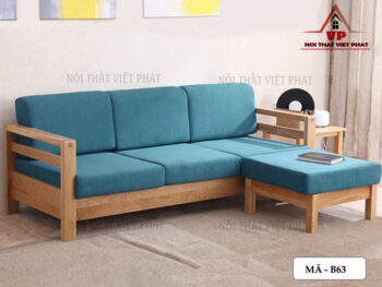 Sofa Văng Gỗ Giá Rẻ – Mã B63