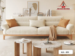 Sofa Văng Gỗ Hiện Đại – Mã B59-2