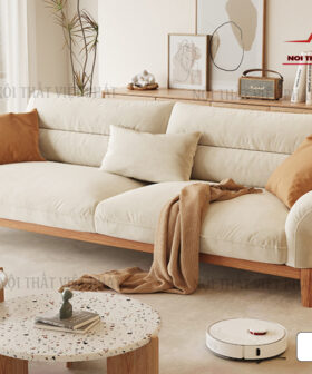 Sofa Văng Gỗ Hiện Đại – Mã B59